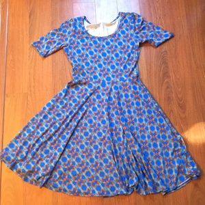 Lularoe Nicole dress size Large